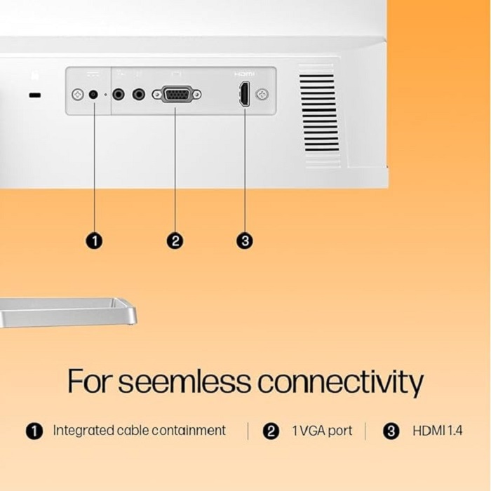 HP 524sa Series 5 23.8" FHD Monitor thumbnail 3